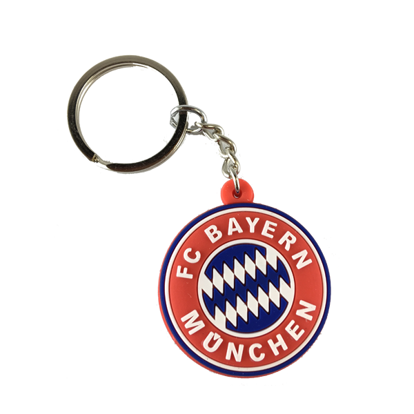 Bayern Munich Rubber Keychain | Soccer Wearhouse