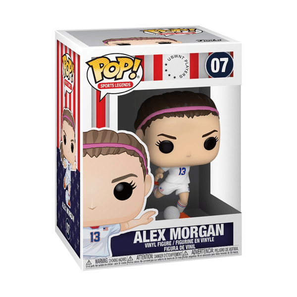 USA Alex Morgan Funko Pop | SoccerWearhouse