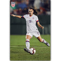 EE. UU. Alex Morgan Inicio Póster