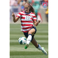 EE. UU. Alex Morgan Inicio Waldo Póster