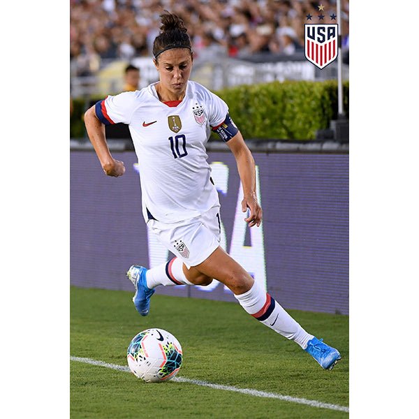 USA Carli Lloyd Home 2 Poster | SoccerWearhouse