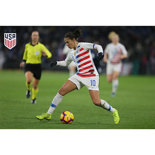 USA Carli Lloyd Home Poster | SoccerWearhouse