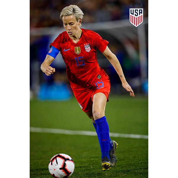 USA Megan Rapinoe Away Poster | SoccerWearhouse