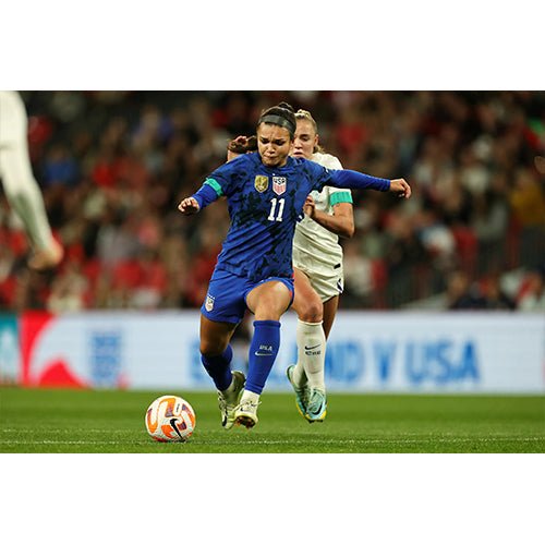 USA Sophia Smith Shot Poster | SoccerWearhouse