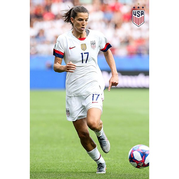 USA Tobin Heath Poster | SoccerWearhouse