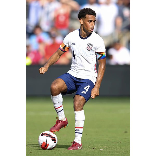 USA Tyler Adams Poster | SoccerWearhouse