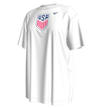 Camiseta Nike Core para mujer de Estados Unidos (blanca) 