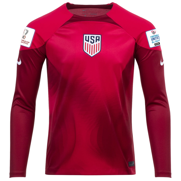 Usa soccer long sleeve hotsell