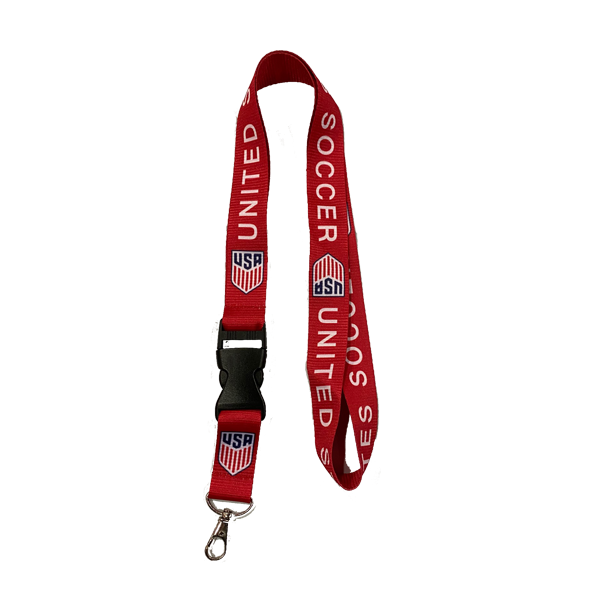 United States Lanyard (Red)