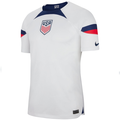 Nike Estados Unidos Authentic Match Home Jersey 22/23 (Blanco/Azul)
