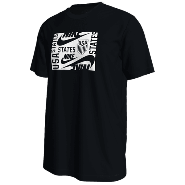 Nike United States Original T-Shirt (Black/White) - Soccer Wearhouse