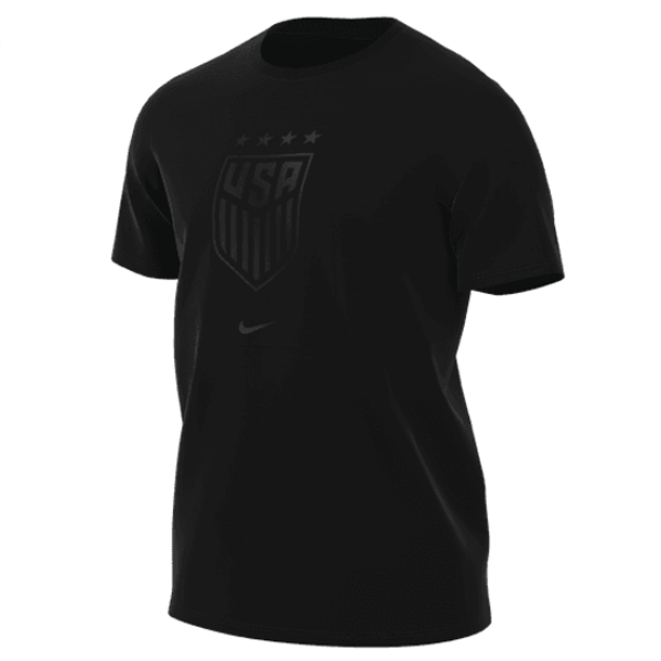 Nike United States 4 Star T-Shirt (Black)