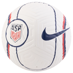 Nike United States Strike Ball (White/Speed Red/Loyal Blue)