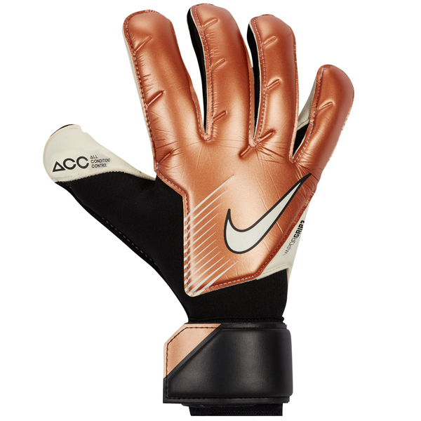 Nike Vapor Grip 3 Goalkeeper Glove (Metallic Copper) - Soccer 