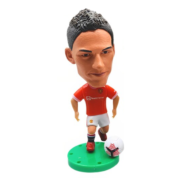 Mini football cheap player figures