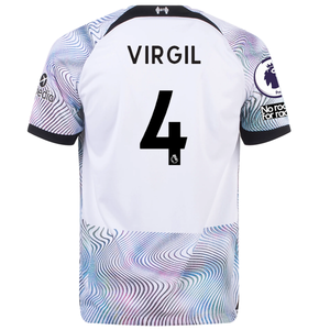 Liverpool top virgil jersey