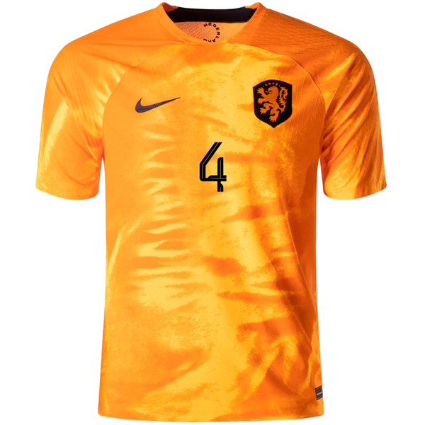 Tegenover inleveren Portugees Nike Netherlands Virgil Van Dijk Match Authentic Home Jersey 22/23 (La -  Soccer Wearhouse
