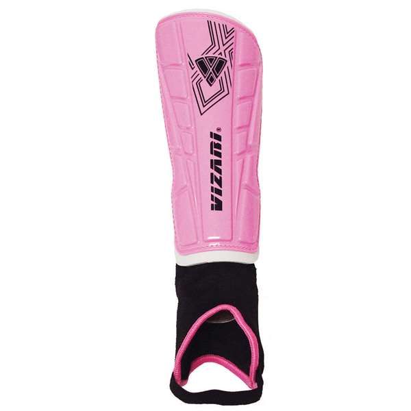 Vizari Malaga Shin Guard (Pink) | SoccerWearhouse
