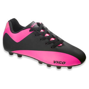 Vizari Jr. Vigo Cleats (Pink/Black)
