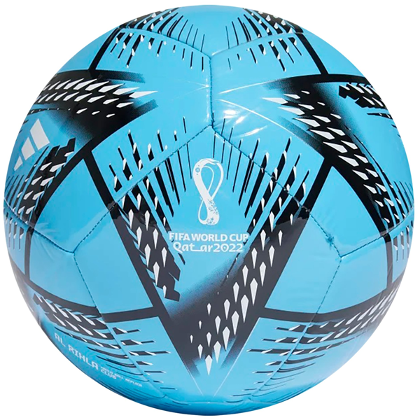 adidas Al Rihla Club Soccer Ball (Pantone/Black) - Soccer Wearhouse