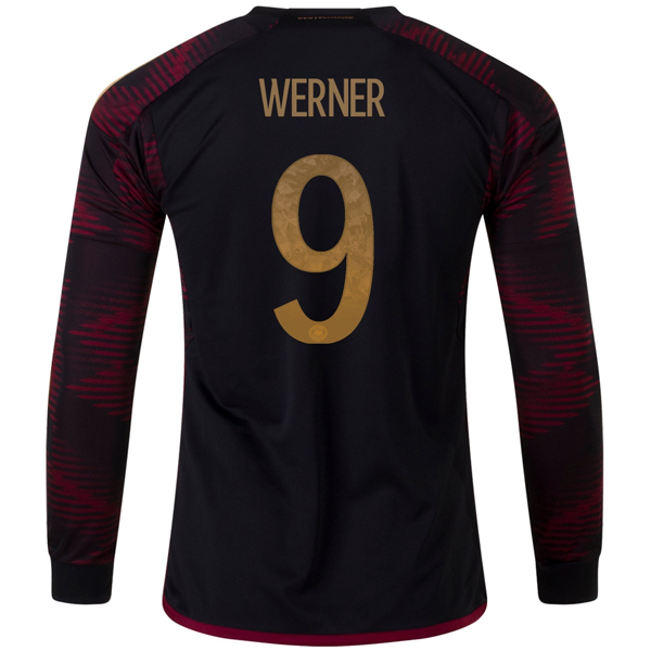 Manchester United Away Long sleeve Jersey 21/22 (Customizable)