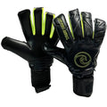 West Coast Phantom Destroyer Goalkeeper Gloves (Black/Neon Yellow)