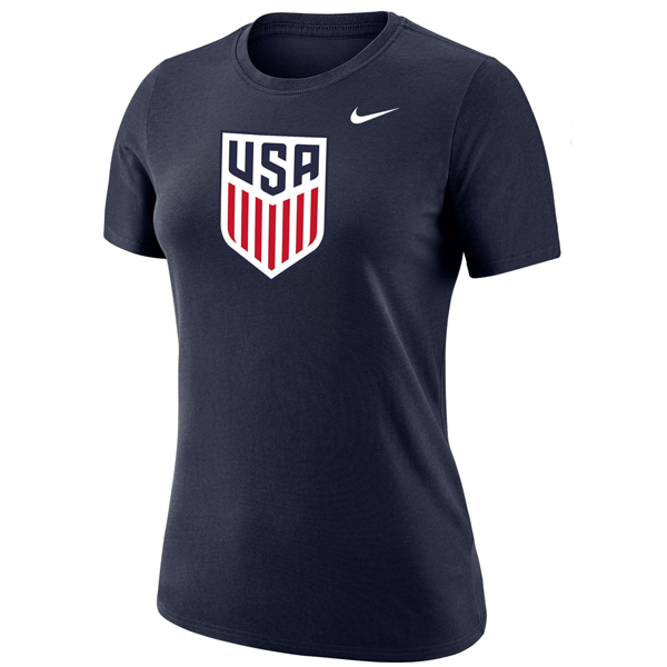 Camiseta Nike United States Core para mujer (azul marino) - Soccer