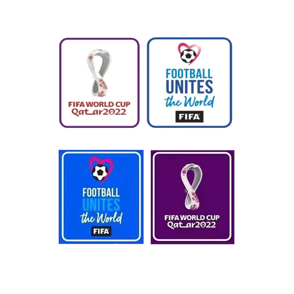 World Cup Qatar 2022 Sleeve Patch Sets Soccer Wearhouse