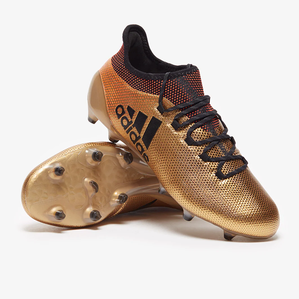 adidas X 17.1 FG Oro Soccer Wearhouse