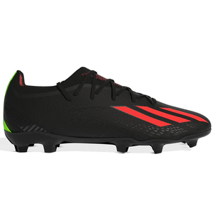 adidas X Speedportal.2 FG Soccer Cleats (Core Black/Solar Red/Solar Green)
