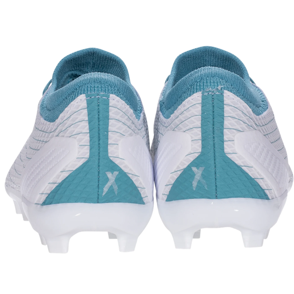 Carrera Ocultación derivación adidas X Speedportal.3 FG Soccer Cleats (White/Preloved Blue) - Soccer  Wearhouse