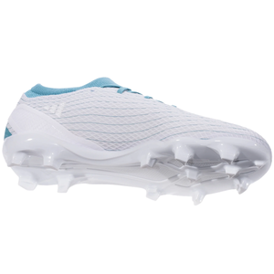 adidas X Speedportal.3 FG Soccer Cleats (White/Preloved Blue)