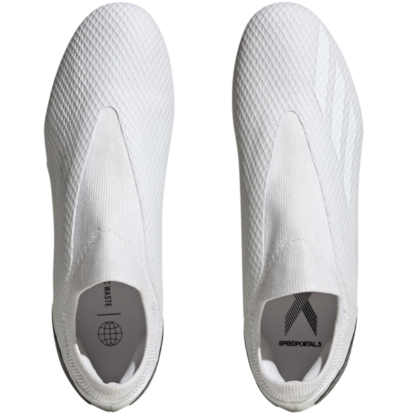 Botas de f tbol adidas X Speedportal.3 sin cordones FG blanco