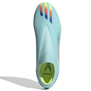 adidas X Speedportal.3 Laceless FG (Clear Aqua/Solar Red/Power Blue)