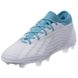 adidas X Speedportal.3 FG Soccer Cleats (White/Preloved Blue)