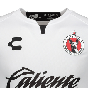 Charly Xolos Tijuana Away Jersey w/ Liga MX Patch 22/23 (White)