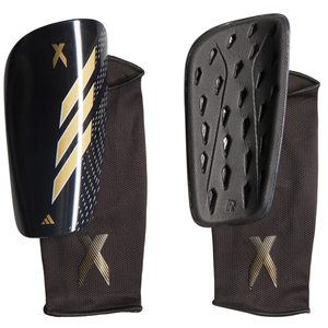 Adidas x League Shin Guards Black Gold L