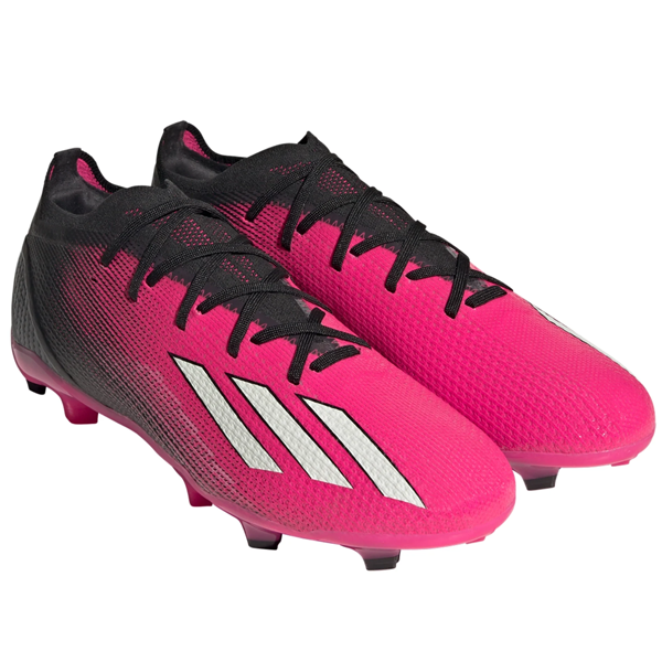 adidas X Speedportal.2 Cleats (Team Shock Pink/Black) Soccer