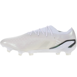 adidas X Speedportal.1 FG Soccer Cleats (White/White)