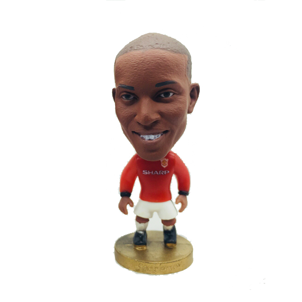 Manchester United Dwight Yorke Mini Figure - Soccer Wearhouse