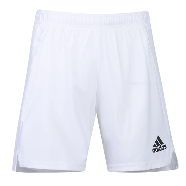 Pantalón corto adidas Condivo 21 para niños (blanco)