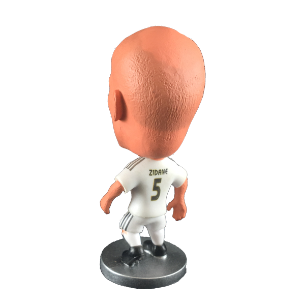 Real Madrid Zinedine Zidane Mini Figure | Soccer Wearhouse