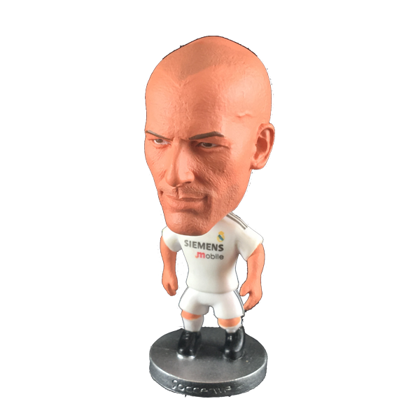 Real Madrid Zinedine Zidane Mini Figure | Soccer Wearhouse